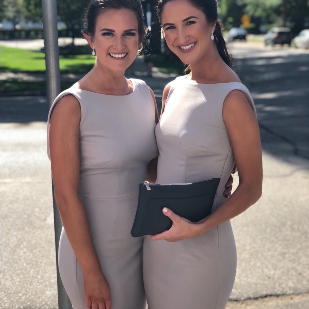 Katie May Grey Bridesmaid Dress